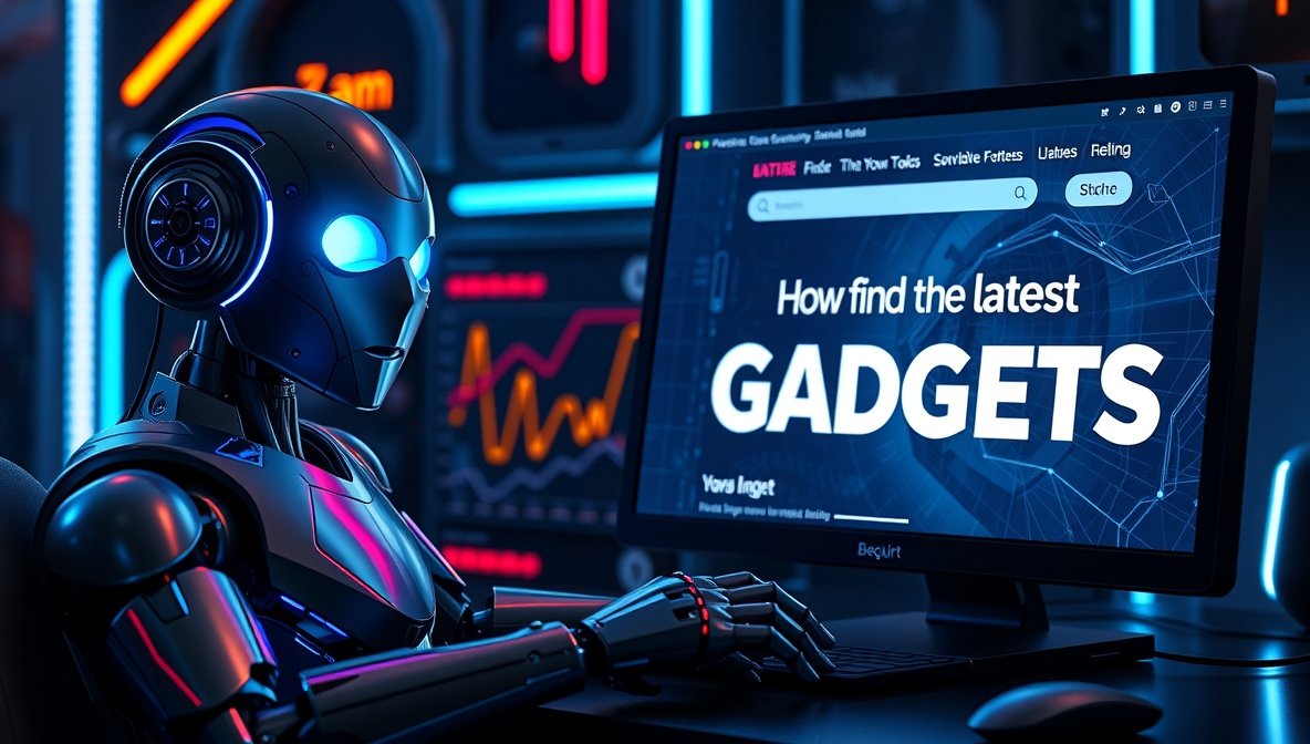 how to find the latest gadjets zardgadjets