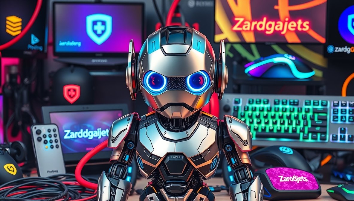 latest gadjets for gaming zardgadjets