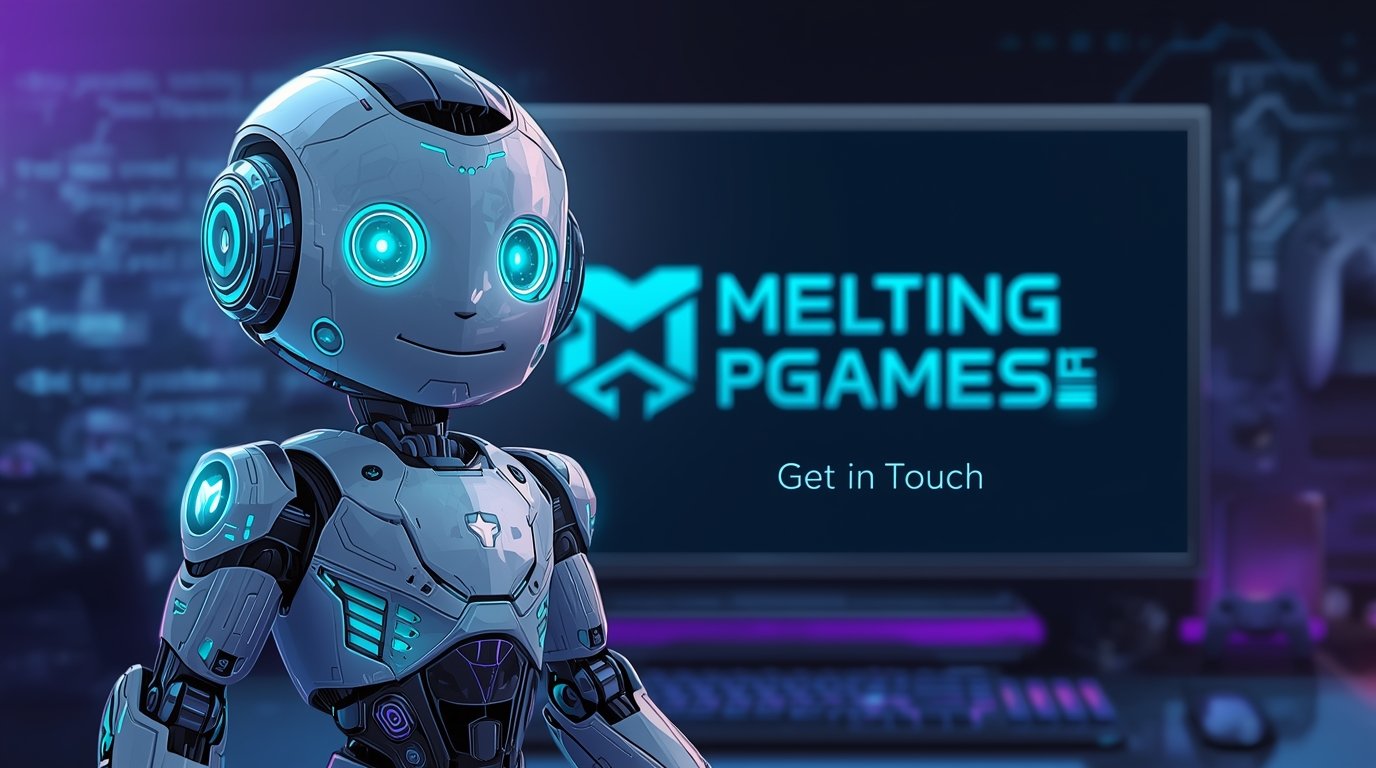 get in touch meltingtopgames