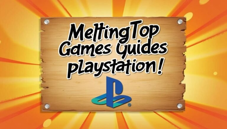 playstation meltingtopgames guides