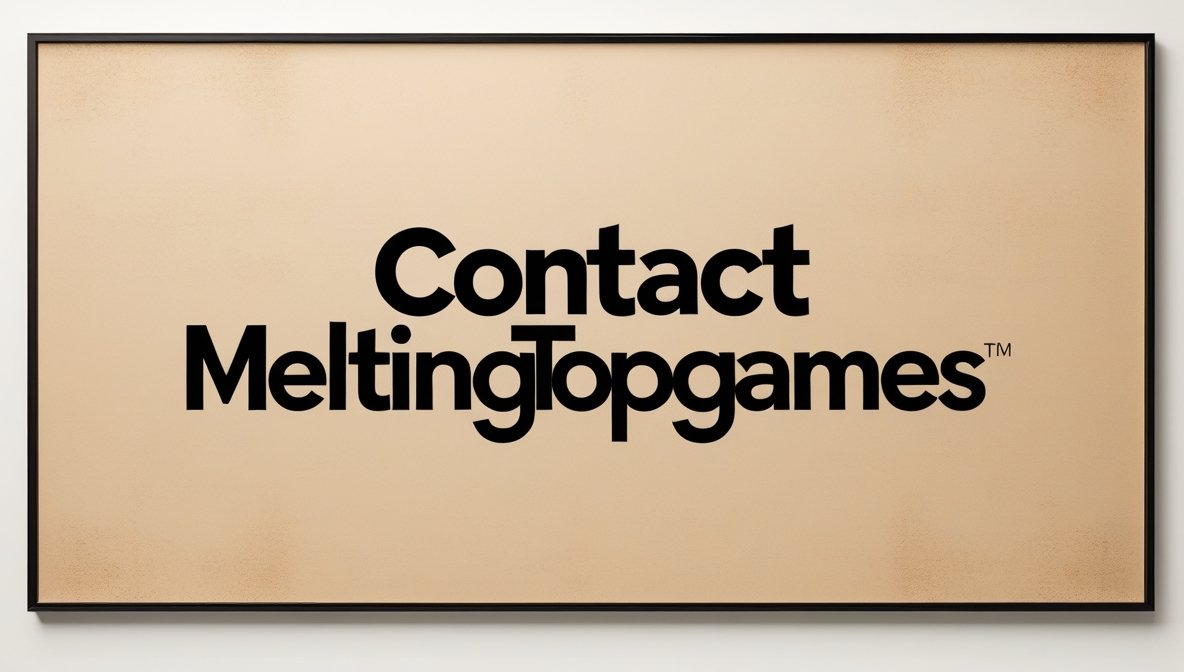 contact meltingtopgames