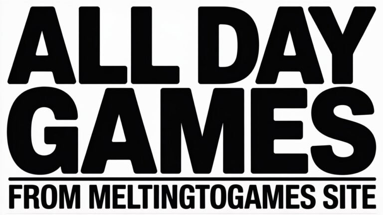 all day games from meltingtopgames site